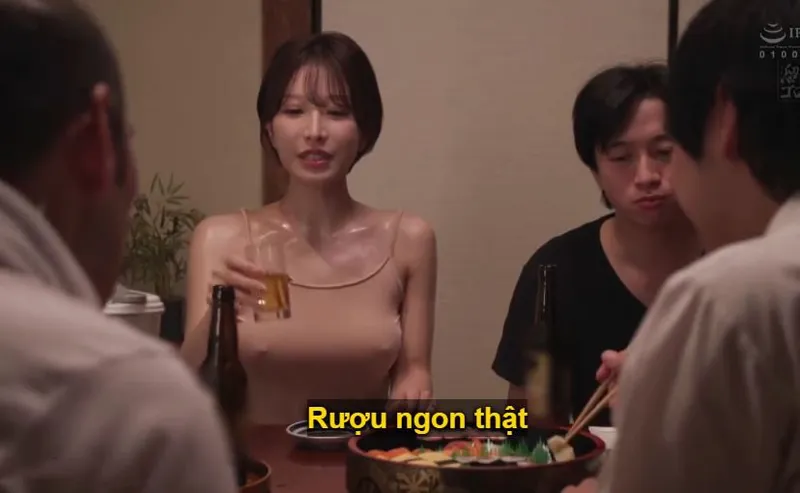 Bà xã gạ xxx cả gia đình ông chồng vì ông xã dẫn về quê rồi bỏ bê nứng lồn sml